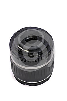 Black SLR Camera Lens