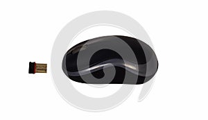 Black small Computer wireless mouse