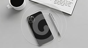 Emphasizing a minimalist and modern aesthetic with monochromatic