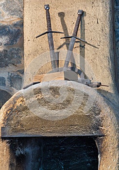 Black smith interior