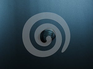 Black smooth snones on dark background.