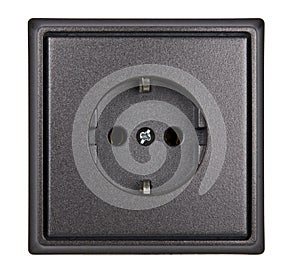 Black socket