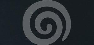 Black soft matte paper texture background