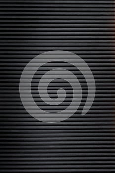 black solid wooden battens wall pattern background