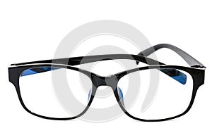 Black spectacle glasses