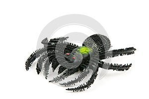 Black spider toy
