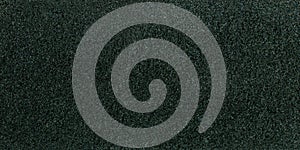 black sponge texture background