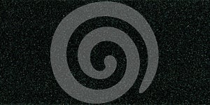 black sponge texture background