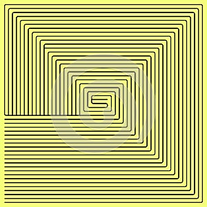 Black square maze 50x50