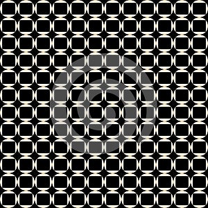 BLACK SQUARES ON BEIGE BACKGROUND PATTERN WALLART