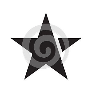 Black star icon