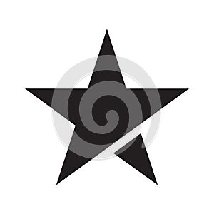 Black star icon