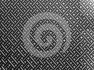 Black steel background