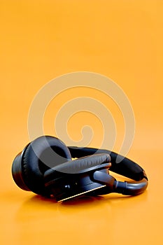 Black Stero Headphones