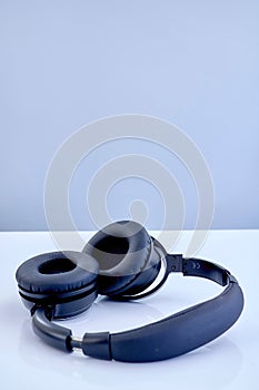 Black Stero Headphones