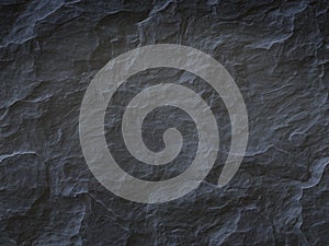 Black stone background