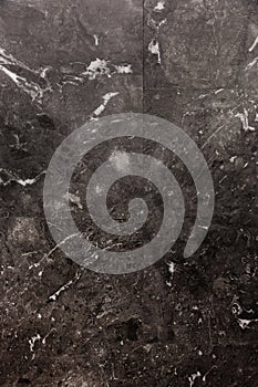 Black stone background textured element