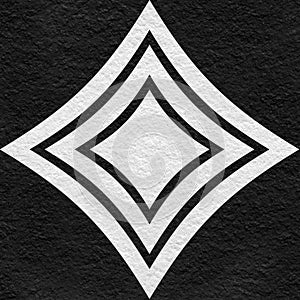 Black stone marble decor