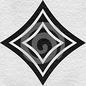 Black stone marble decor