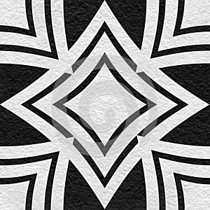 Black stone marble decor