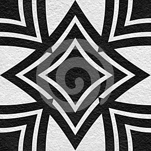 Black stone marble decor