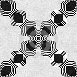 Black stone marble decor