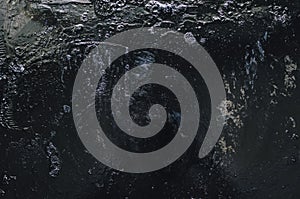 Black Steel Background