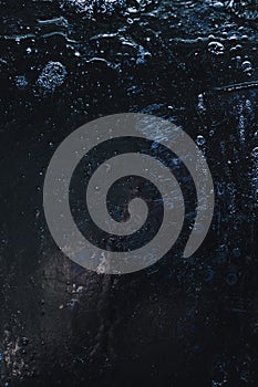 Black Steel Background