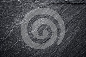Black stone texture abstract background