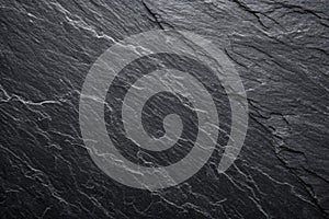 Black stone texture abstract background
