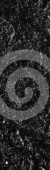 Black stone texture as abstract background, design material and textured surface