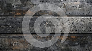 Black Stone Wall Texture