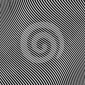 Black Stripes pattern for backgrounds.Illustration of black and white stripes, used for background.