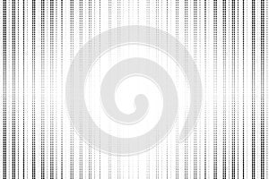 Black stripped halftone grunge background