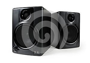 Black Studio Speakers