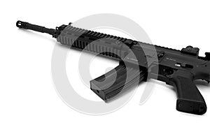 Black sturm rifle photo