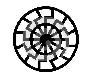 black sun symbol