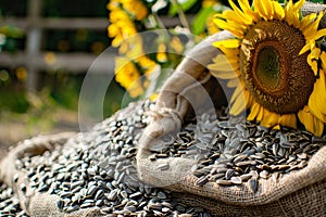 black sunflower seeds production process