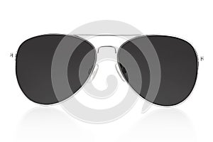 Black sunglasses photo