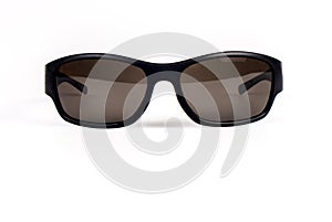 Black Sunglasses On White