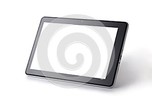 black tablet pc