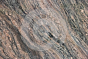 Black and Tan Granite Background