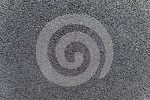 Black tar texture surface for transportation