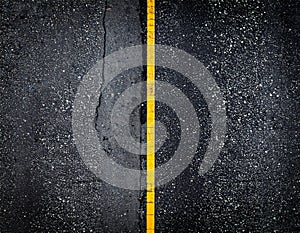 black tarmac texture background AI generated