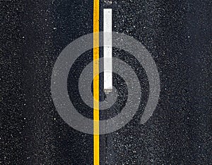 black tarmac texture background AI generated