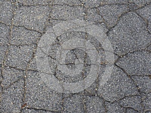 black tarmac texture background