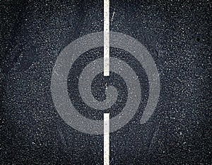 black tarmac texture background AI generated