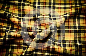 Black tartan check background