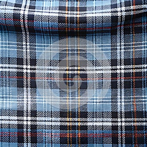 Black tartan check background