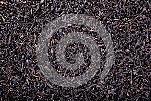 Black tea background